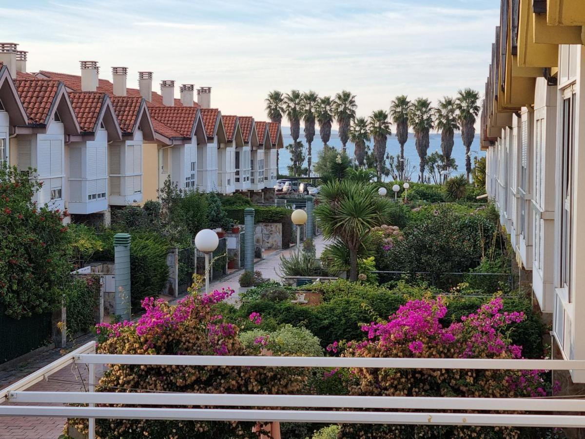 158A Triplex Rinconin Con Piscina Villa Gijón Dış mekan fotoğraf