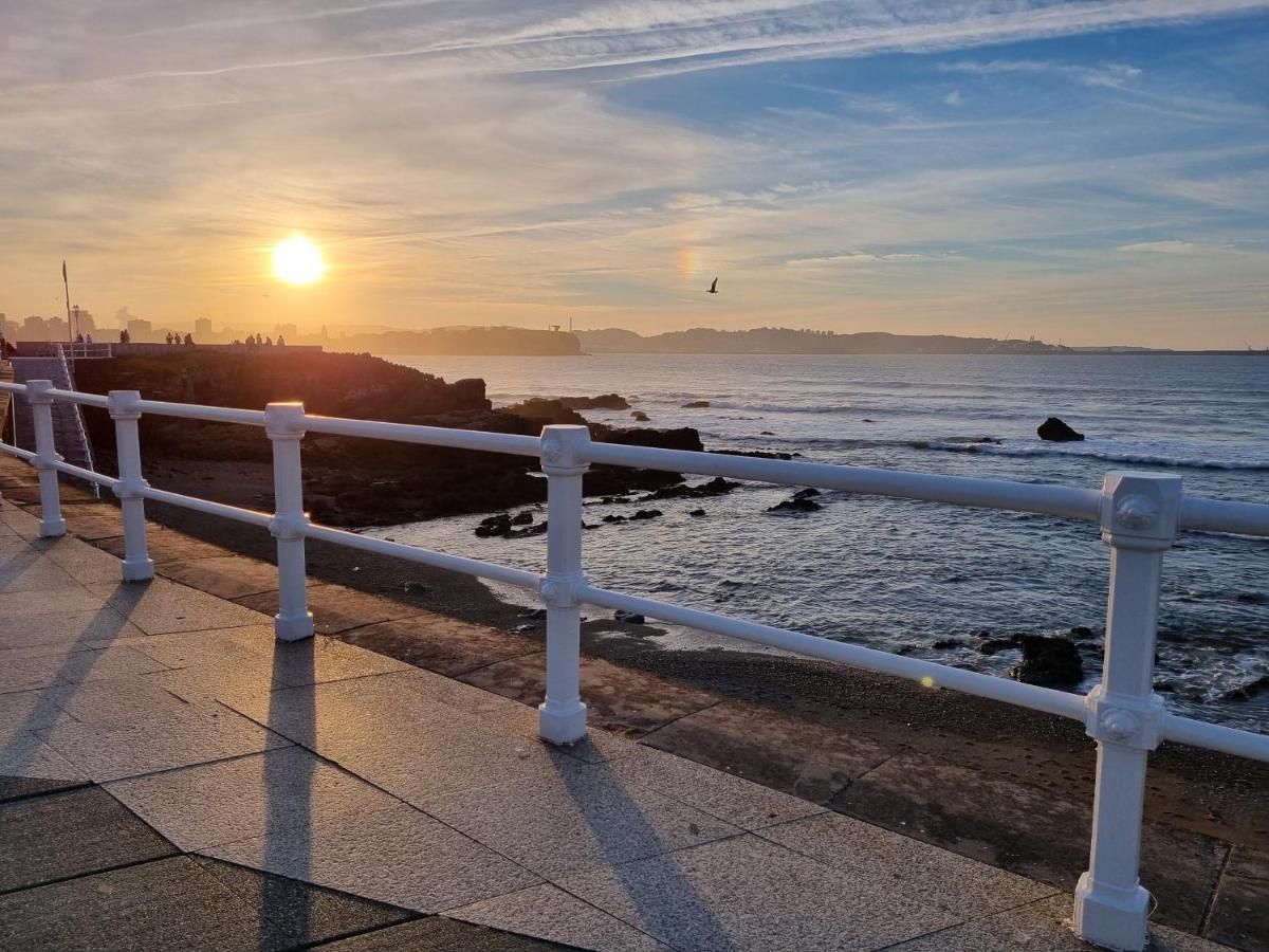 158A Triplex Rinconin Con Piscina Villa Gijón Dış mekan fotoğraf