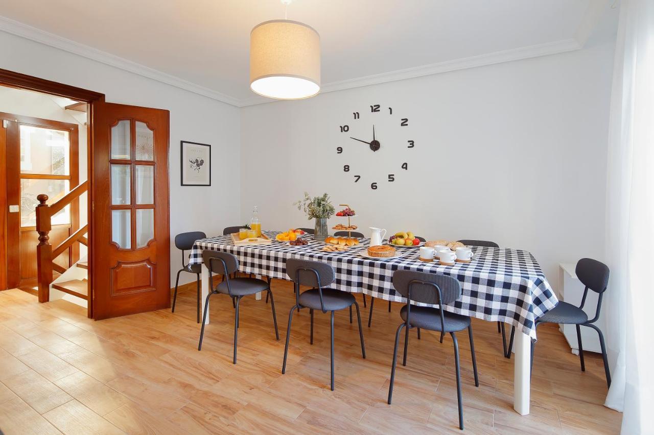 158A Triplex Rinconin Con Piscina Villa Gijón Dış mekan fotoğraf