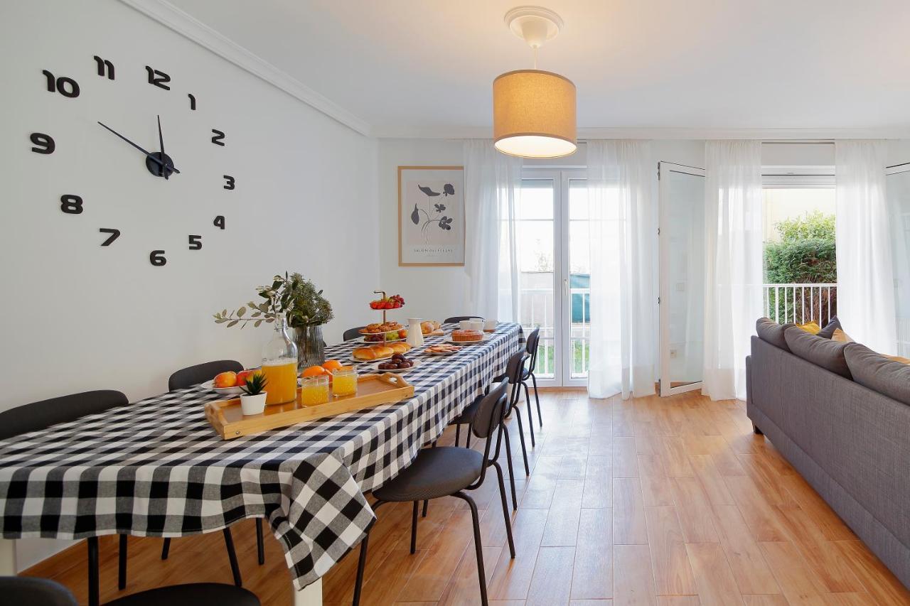 158A Triplex Rinconin Con Piscina Villa Gijón Dış mekan fotoğraf