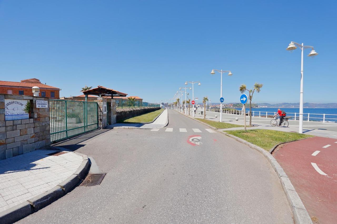 158A Triplex Rinconin Con Piscina Villa Gijón Dış mekan fotoğraf