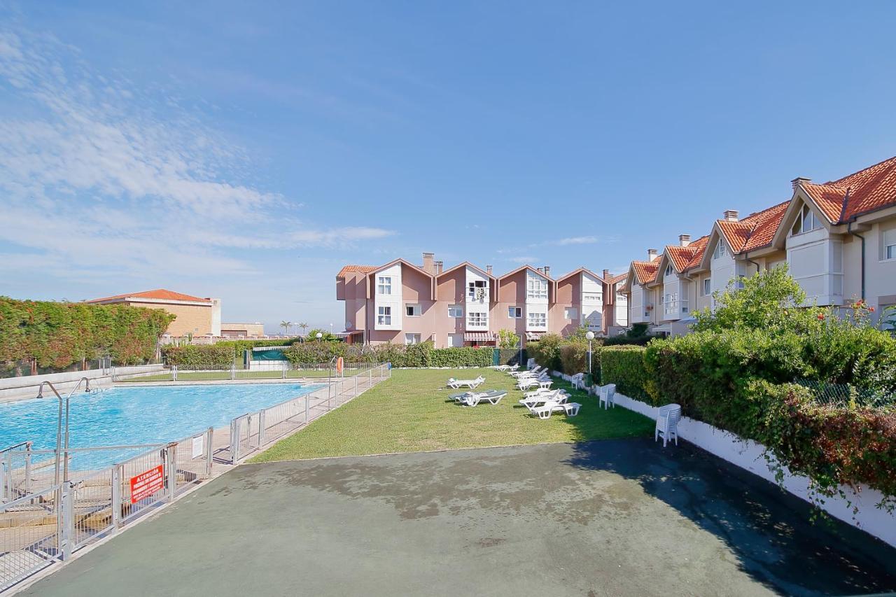 158A Triplex Rinconin Con Piscina Villa Gijón Dış mekan fotoğraf