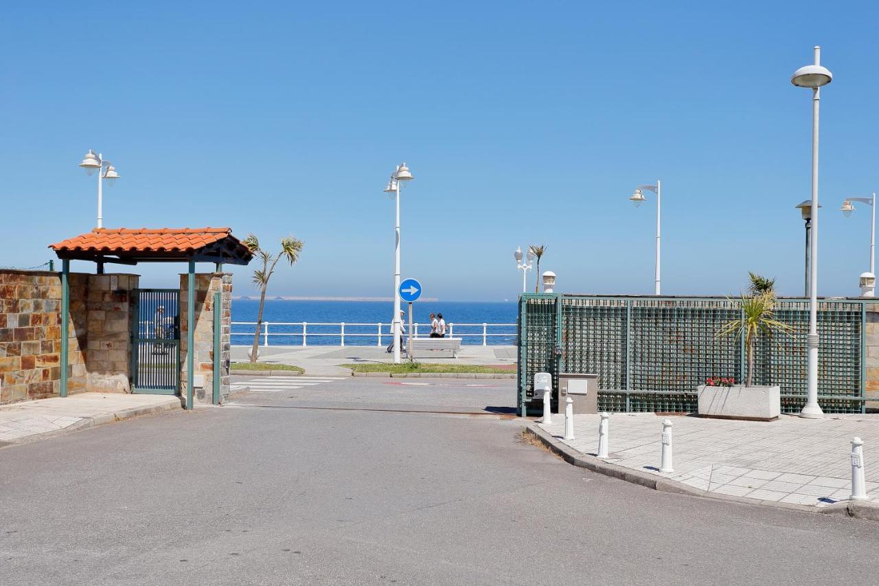 158A Triplex Rinconin Con Piscina Villa Gijón Dış mekan fotoğraf